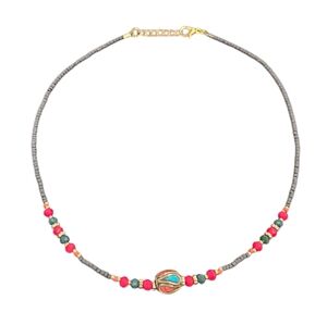 NWT - Multicolor Beaded Necklace